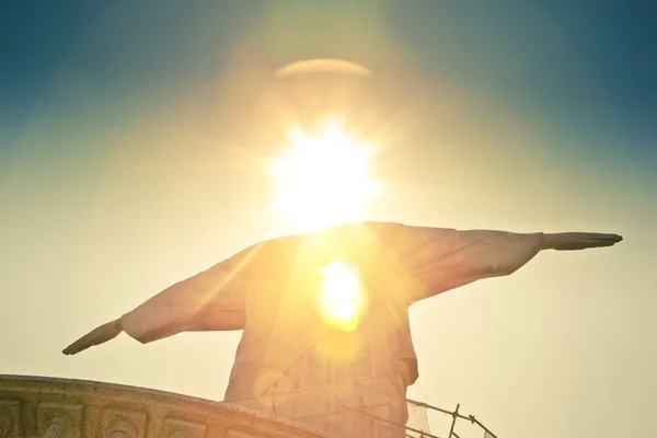 Christ the Redeemer Rio De Janeiro Brazil — Stock Photo, Image