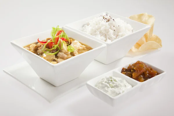 stock image SWEET CHICKEN CURRY