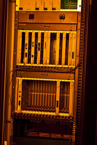 Servery montované do racku — Stock fotografie