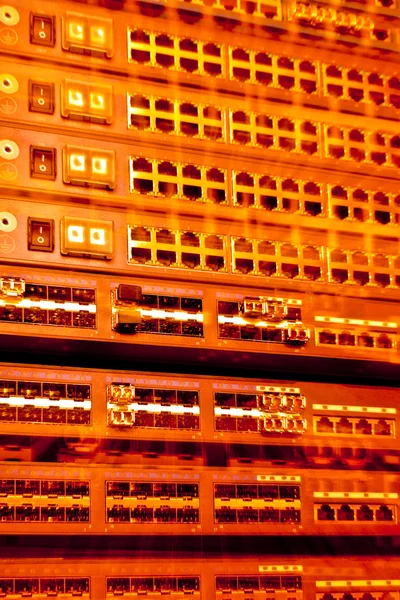 Servery montované do racku — Stock fotografie