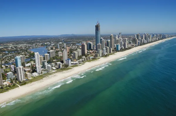 Aerial Gold Coast — Stock Photo, Image