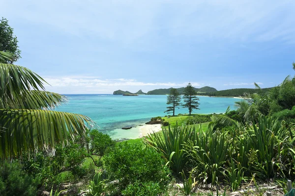 Tropický ostrov ráje — Stock fotografie