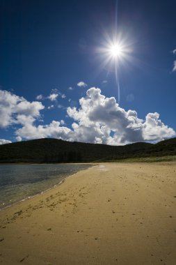 tropcial Island günbatımı