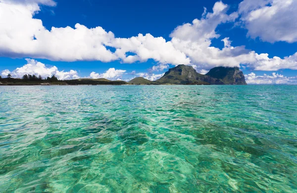 Tropcial Island Paradise — Stock Photo, Image