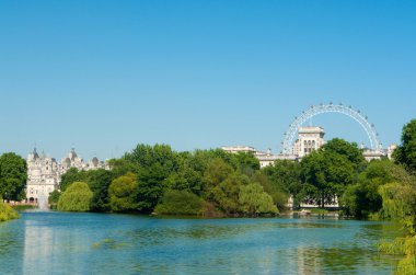 St. James Park Londra 'da.