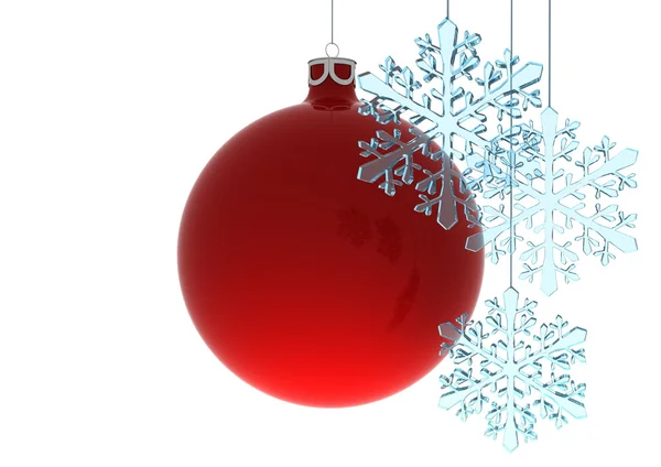 Kırmızı Noel Küre
