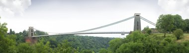 Clifton suspension bridge clipart