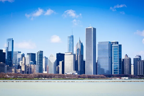 Chicago in summer — Stock Photo, Image