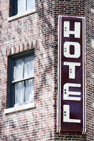 Vintage Hotel — Zdjęcie stockowe