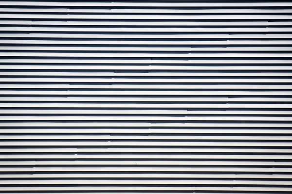 Иллюзия - Белая боковая стена — стоковое фото