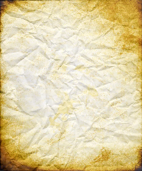 Régi égett rozsdás papír sablon — Stock Fotó