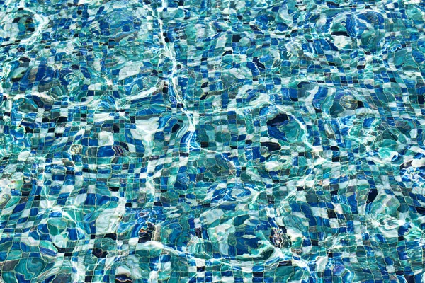 Pool-Hintergrund — Stockfoto