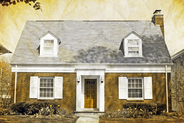 Традиционный дом
