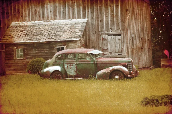 Retro Car (Vintage Design) — Stock Photo, Image