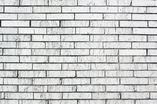 White BrickWall Texture and Background — Stock Photo, Image