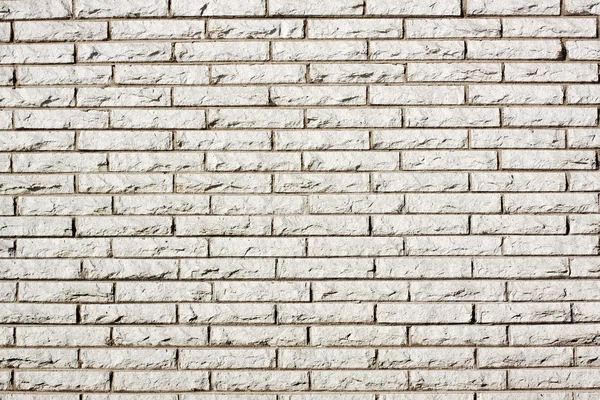 Fehér brickwall textúra és a háttér — Stock Fotó