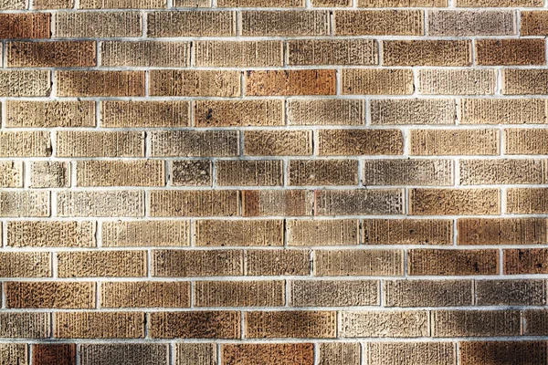 Brown mattone parete texture e sfondo — Foto Stock