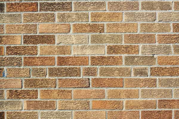 Piros brickwall textúra és a háttér — Stock Fotó