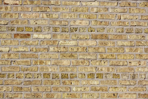 Kahverengi brickwall doku ve arka plan — Stok fotoğraf