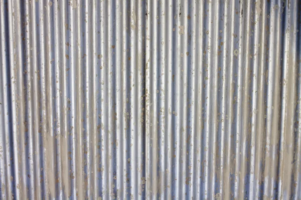 Industriella gamla metall vägg — Stockfoto