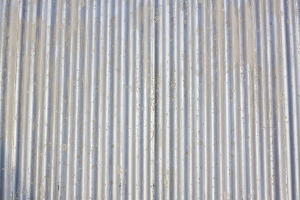Muro di metallo vecchio industriale — Foto Stock
