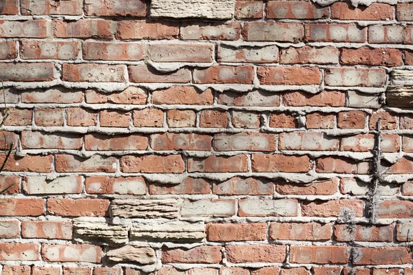 Urban Background (Brick Wall) — Stock Photo, Image