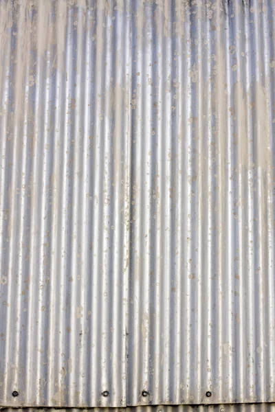 Industrial Old Metal Wall — Stock Photo, Image