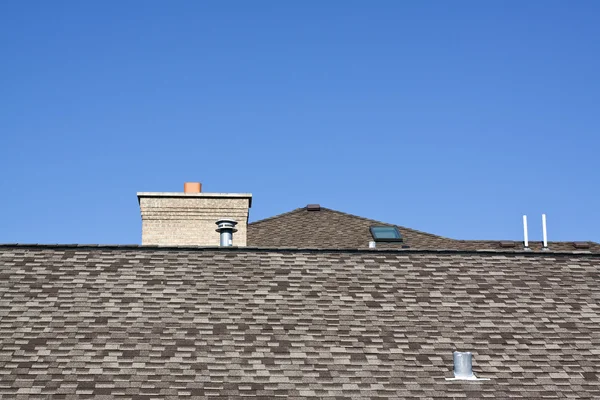 传统的屋顶 — 图库照片