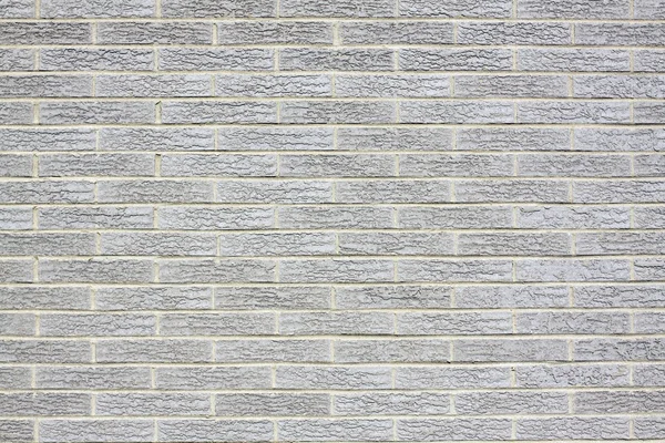 Parede de tijolo velho branco — Fotografia de Stock