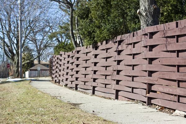 Wooden Fence — Stock Photo, Image