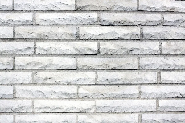 Muro de ladrillo viejo blanco — Foto de Stock