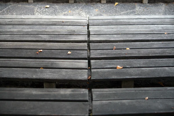 Staré lavice — Stock fotografie