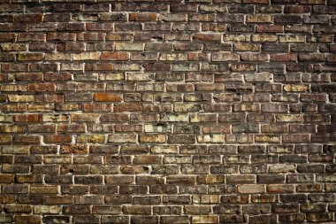 Light Brown Brick Wall clipart