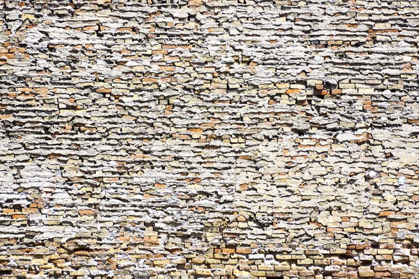 Αιώνα τοίχο από τούβλα — Φωτογραφία Αρχείου