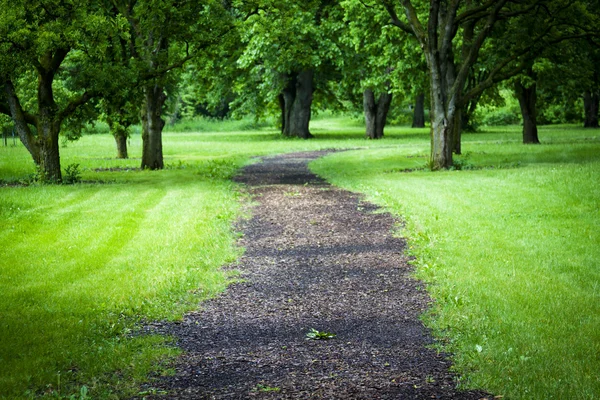 WalkWay in the park — Stock Photo, Image