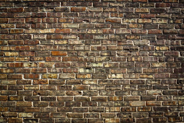 Light Brown Brick Wall