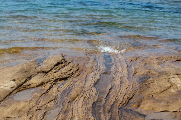 Penisola superiore - Pictured Rocks National Lake Shore — Foto Stock