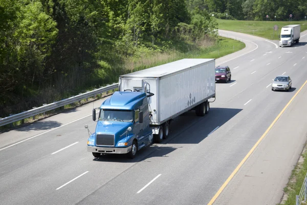 Truck on Highway — Stock Photo, Image