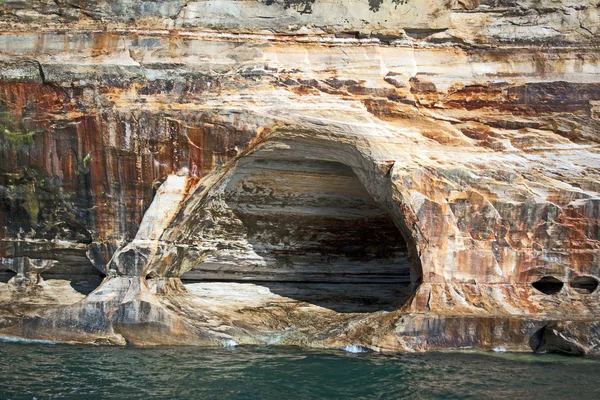 Άνω χερσόνησο - εικονίζεται rocks εθνική ακτή — Φωτογραφία Αρχείου