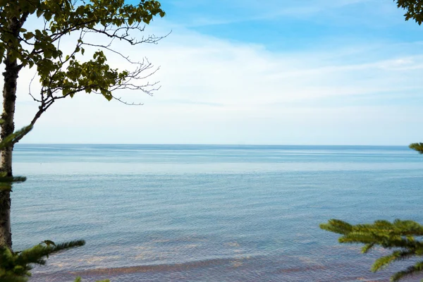 Upper peninsula michigan bakgrund — Stockfoto