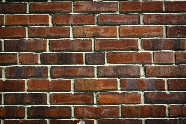 Αστικό υπόβαθρο (Red Brick Wall Υφή) — Φωτογραφία Αρχείου