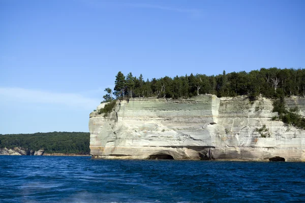 Península Alta (Rocas fotografiadas) - Michigan, Estados Unidos —  Fotos de Stock