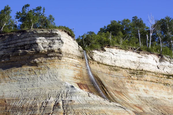 üst Yarımadası (resimde rocks) - michigan, ABD