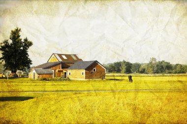 Old Picture Design - American Country clipart