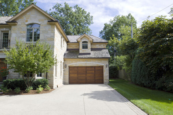 Традиционный американский дом
