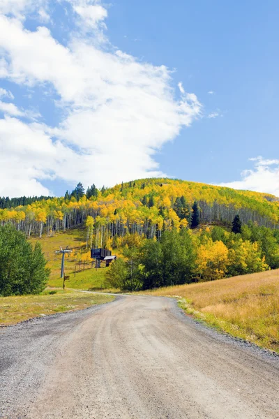 Paisagem de outono no Colorado — Fotografia de Stock