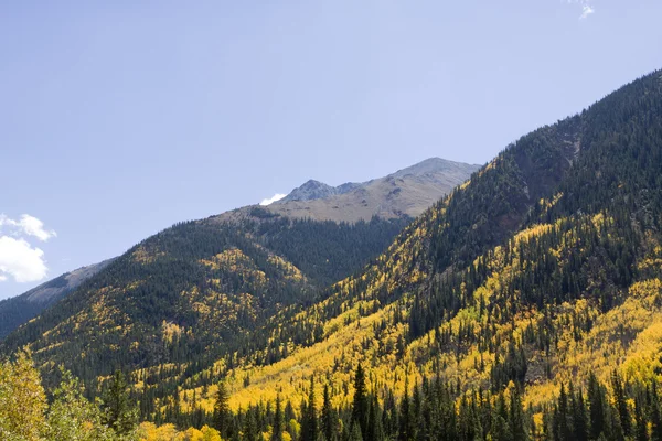 Paisagem de outono no Colorado — Fotografia de Stock