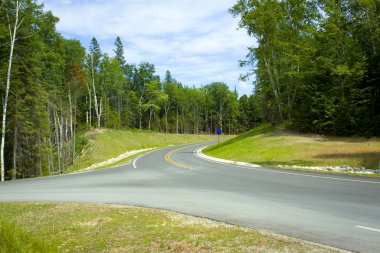 Amerikan country road