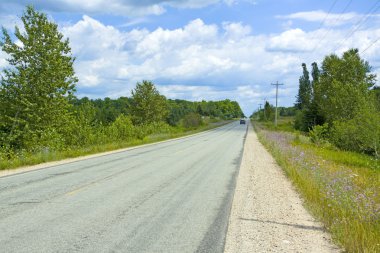 Amerikan country road