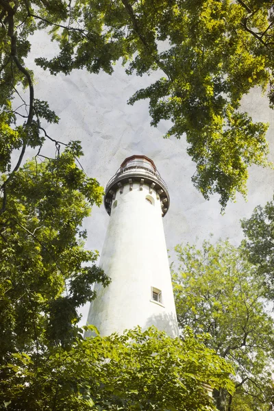 Old Picture (Effect) With Lighthouse — Stock Photo, Image